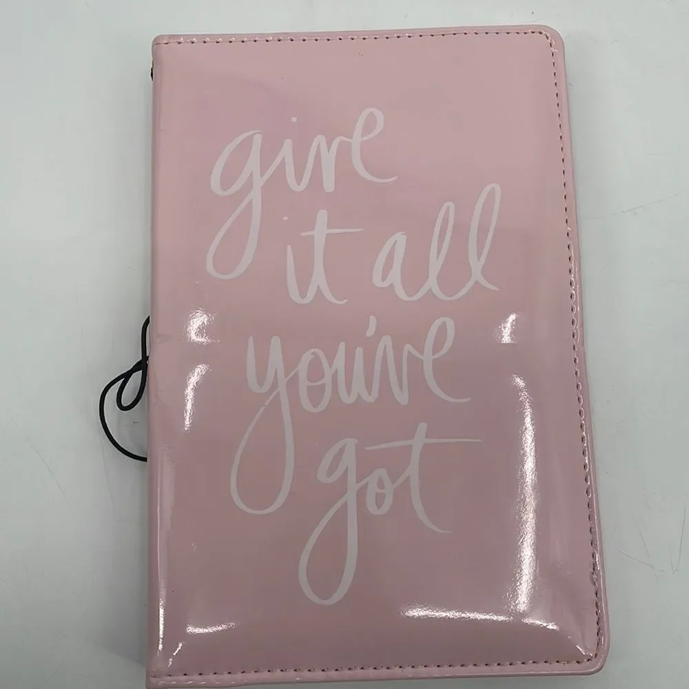 Travelers notebook Heidi Swapp pink